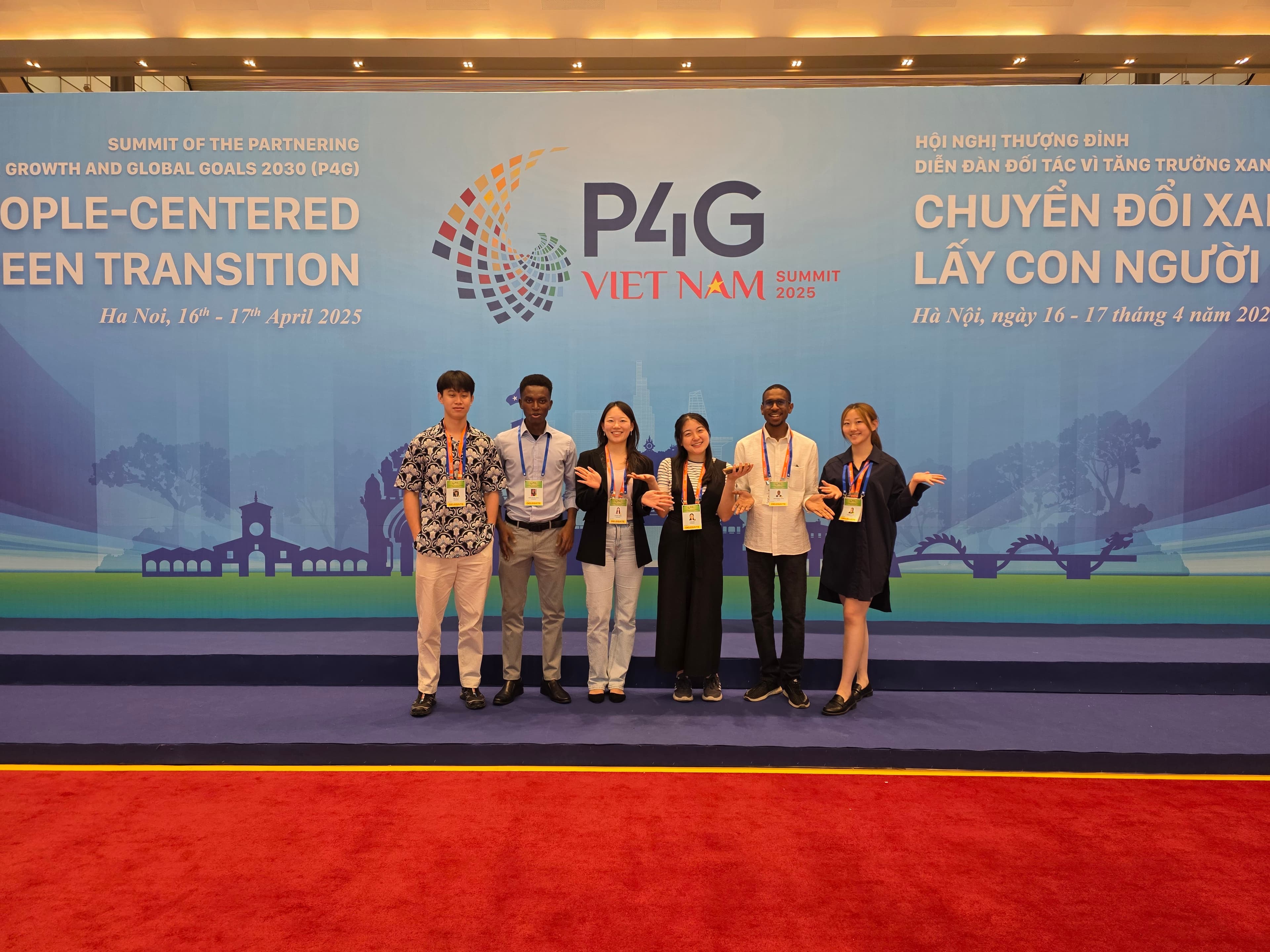 P4G Hanoi 2025 Event